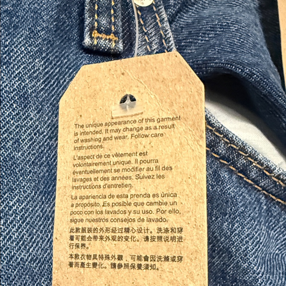 Levi's Classic Indigo Straight-Leg Jeans - Picture 4 of 8